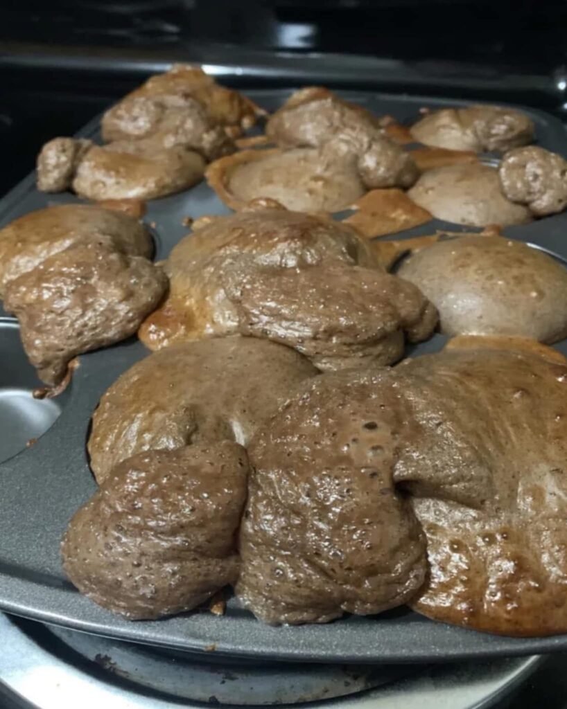 I made brownies in the truck today. What did I do wrong?