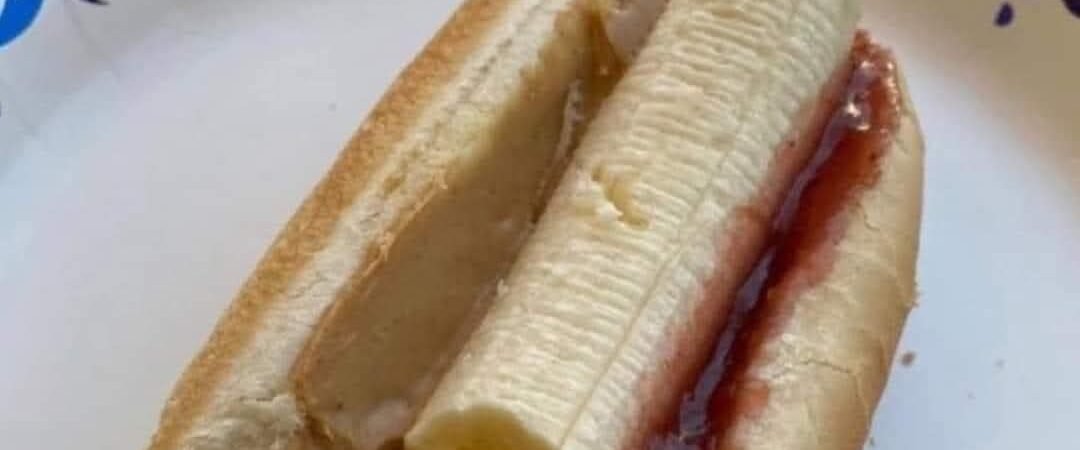 I ran out of hot dogs, but this still hit the spot!