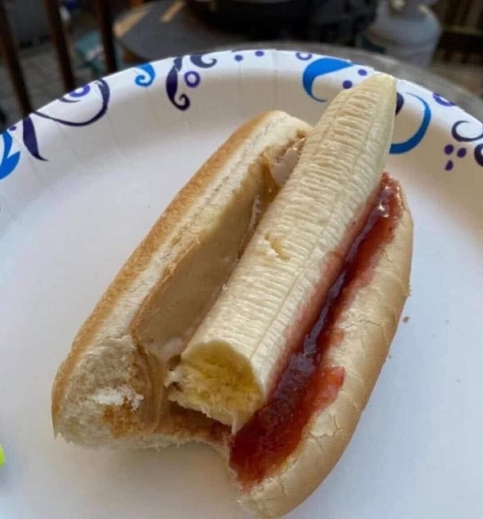 I ran out of hot dogs, but this still hit the spot!