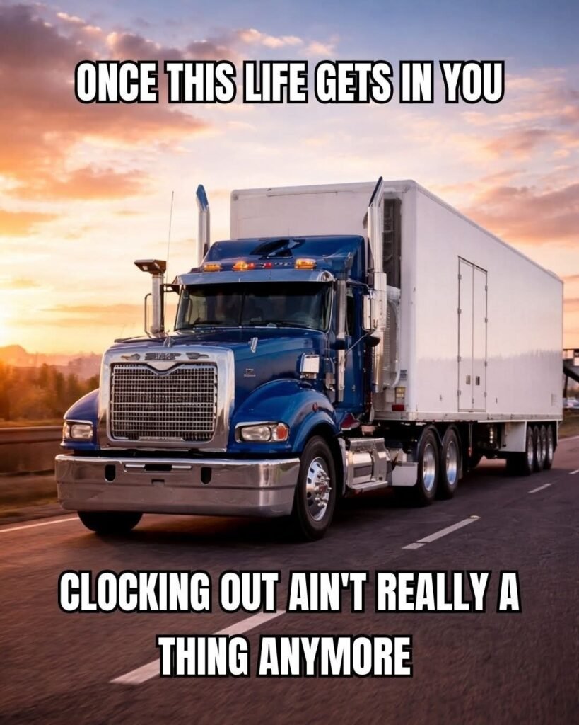 IS TRUCKING YOUR "THANG?"