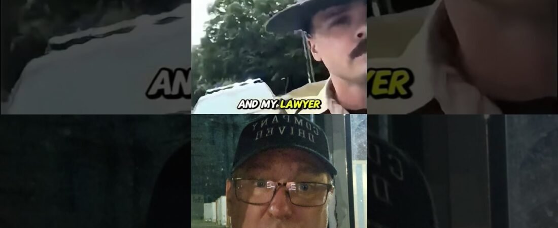 IT’S US AGAINST THEM, DRIVER! DON’T LET THEM WIN!