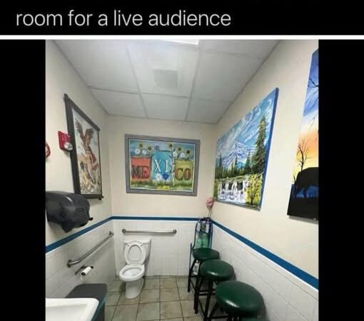 If I see this at a truck stop, I’m out.