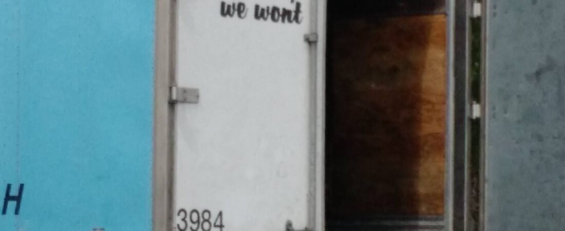 If we can’t… we won’t. Simple trucking math 😂✌️