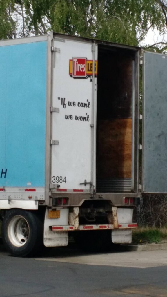 If we can't... we won't. Simple trucking math 😂✌️