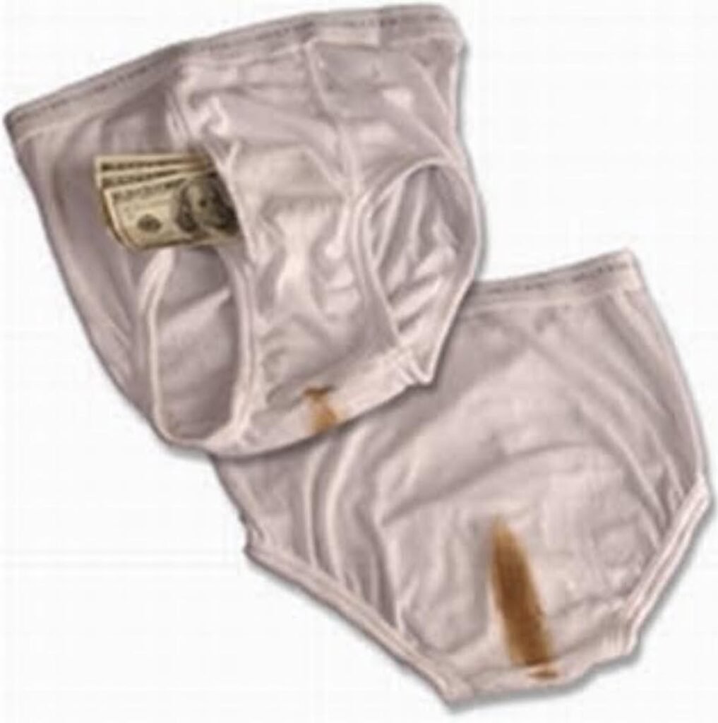 If your underwear doesn't look like this by the time your direct deposit hits, you're not running hard enough! 🚛😲🤘