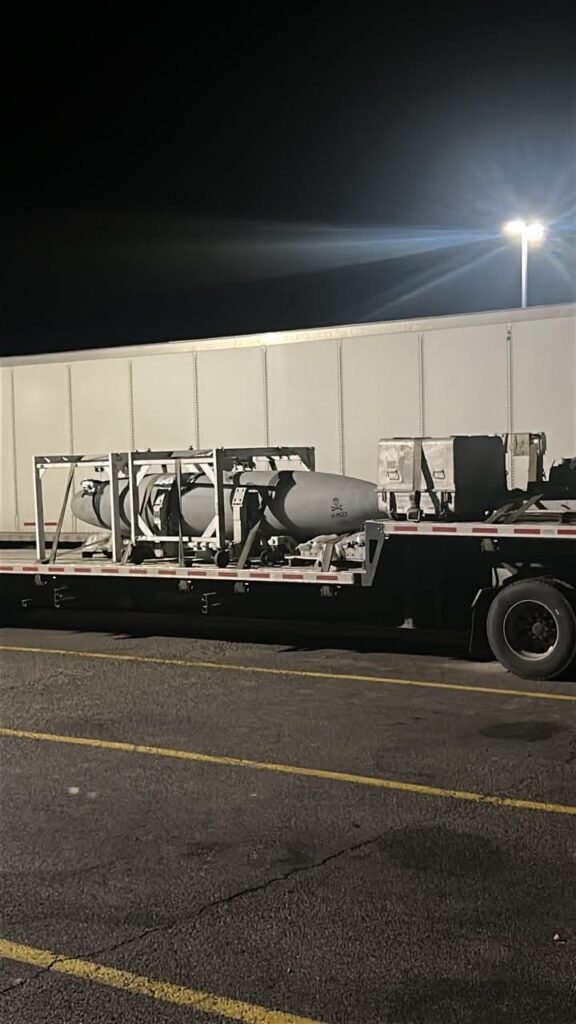 I'm going to find another truck stop to sleep at.