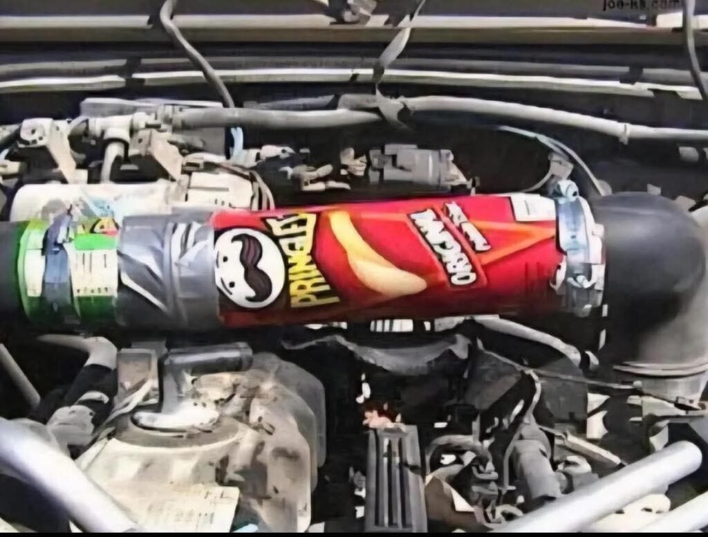 Improvise....