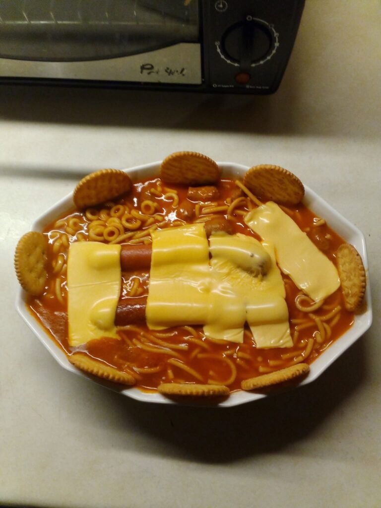 Improvise..