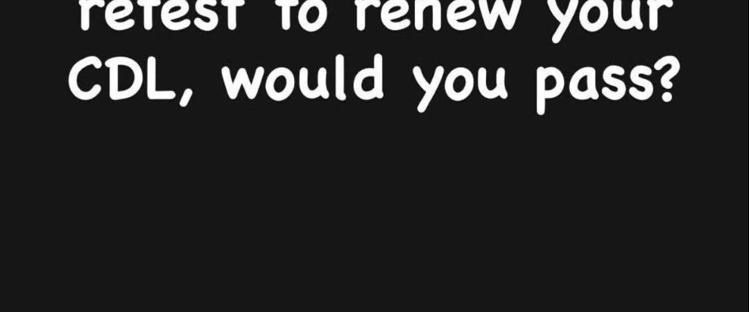 It took me 5 times the first go around. There’s no way I’m passing it now adays.