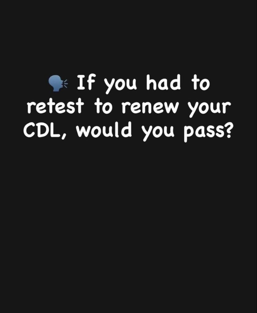 It took me 5 times the first go around. There's no way I'm passing it now adays.