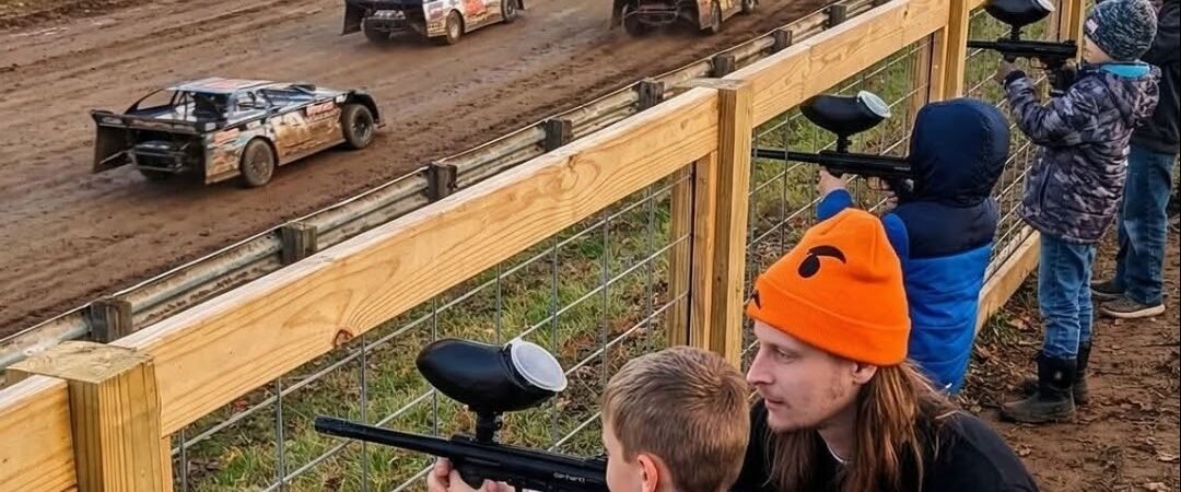 I’ve heard about Rubbing is Racing but SHOOTING?? I LOVE IT!
