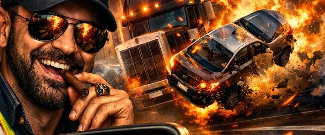 JUST UPLOADED A PRETTY GOOD TRUCKER REVENGE VIDEO. GO CHECK IT OUT!