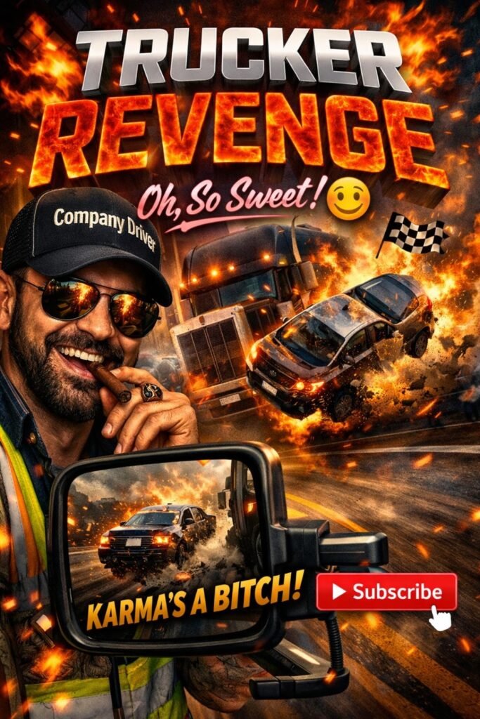 JUST UPLOADED A PRETTY GOOD TRUCKER REVENGE VIDEO. GO CHECK IT OUT!