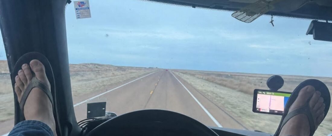 Just L I V I N….