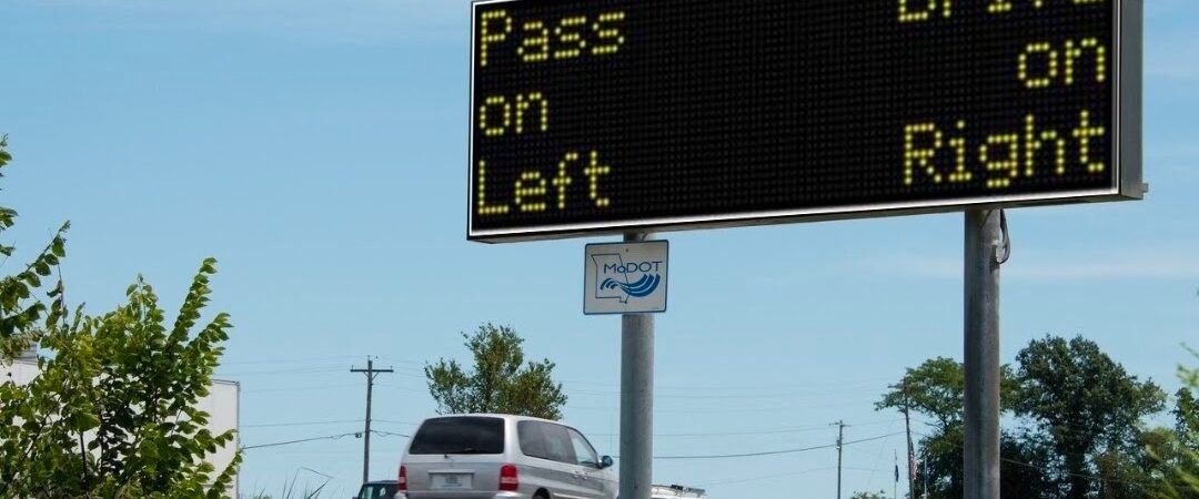 Just a reminder from the DOT.