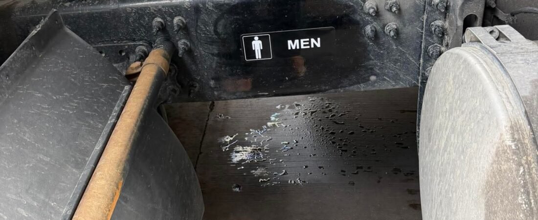 Just don’t get it on my truck.