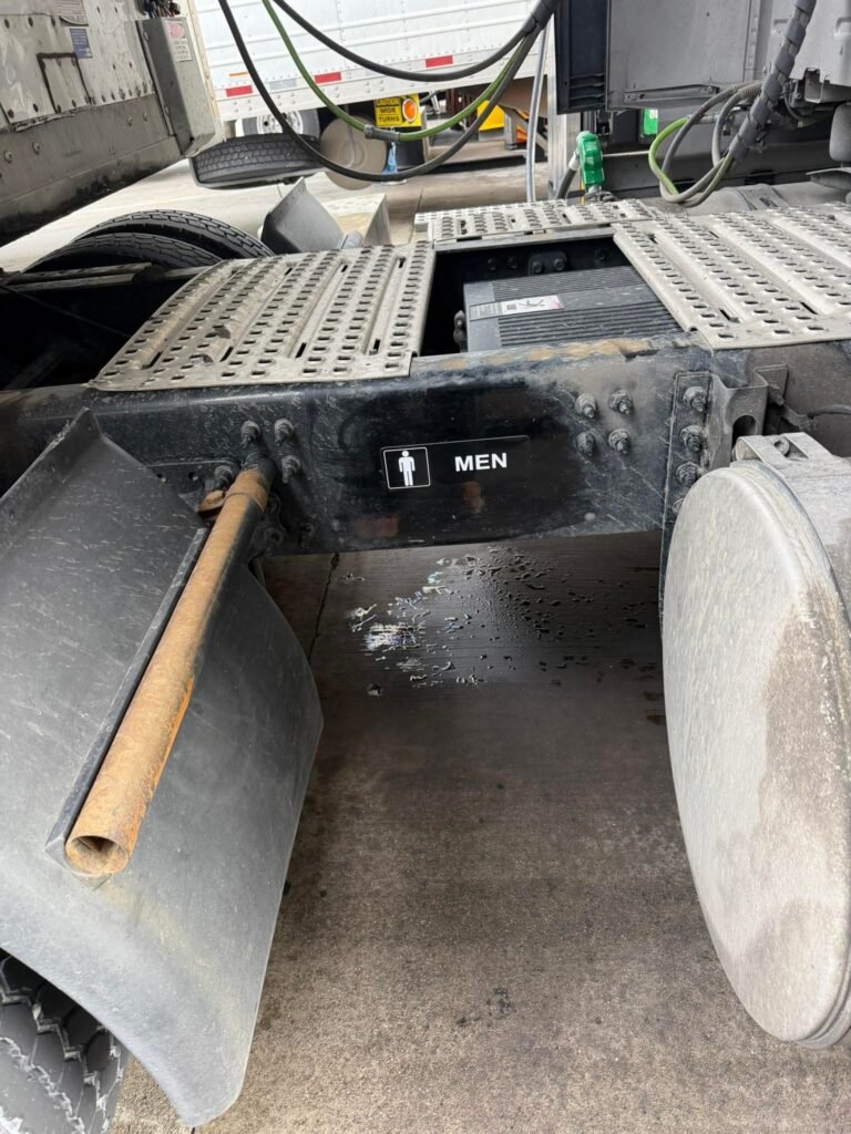 Just don't get it on my truck.