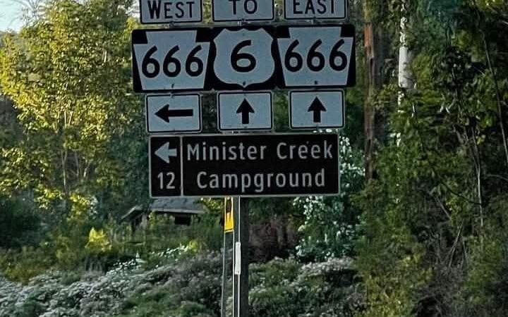 Just turn around… quickly!