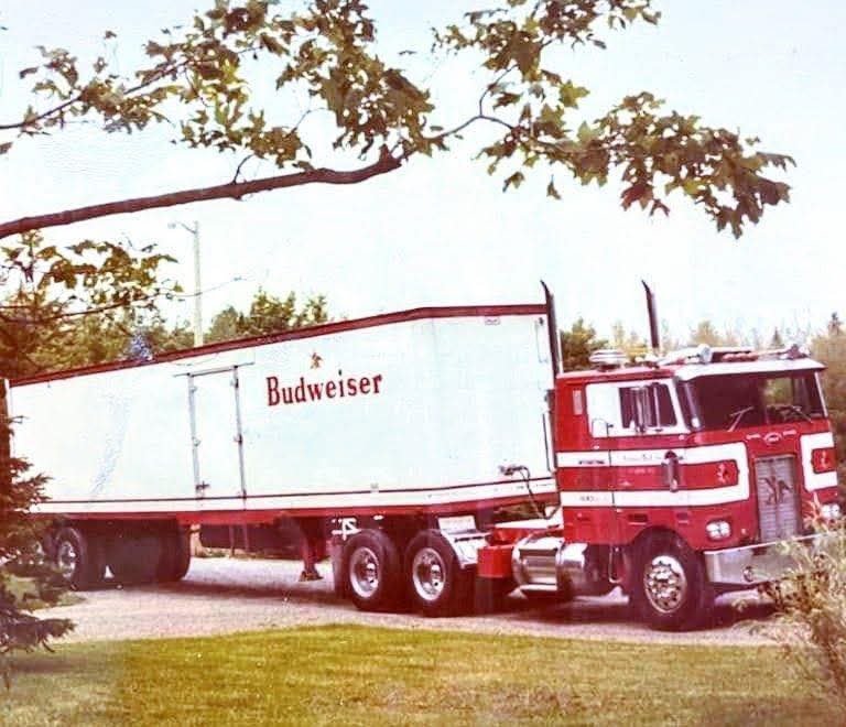 Kool Budweiser truck 🔥🚛♥️