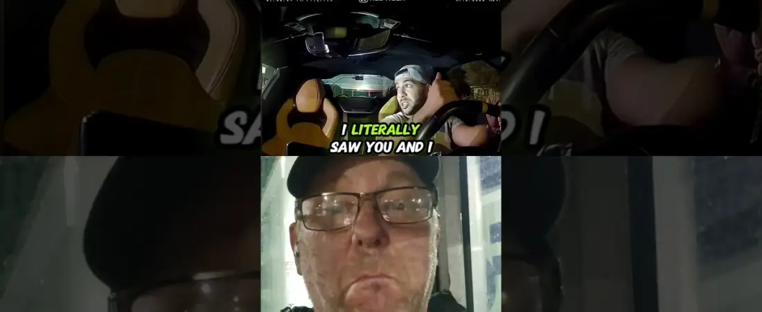 LYING COP BUSTED BY DASHCAM!