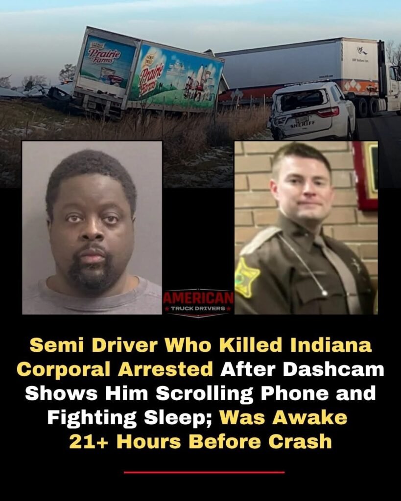Lack of sleep turned him into a convict.