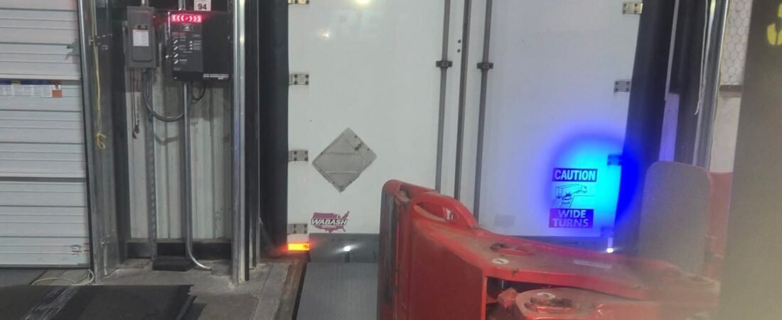 Lazy dock workers can still open the doors!
