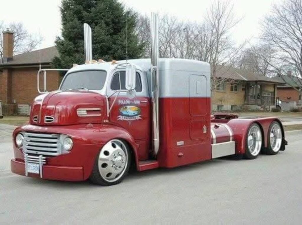 Legendary Big rig.. ❤️💪🚛