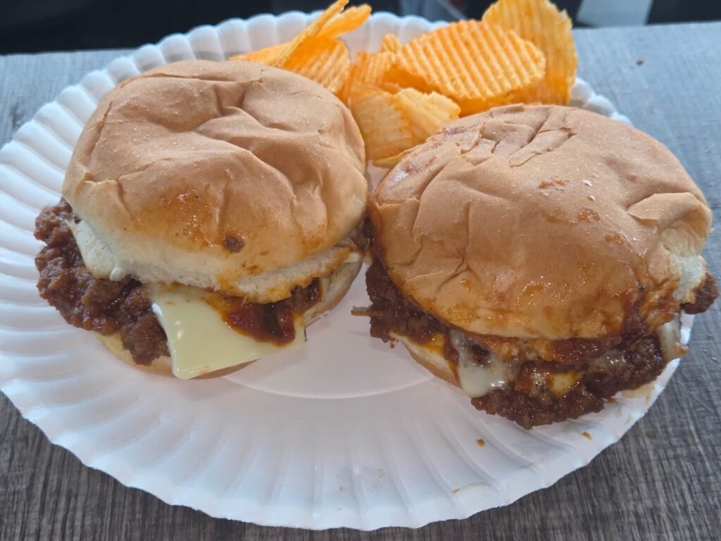 MESSY SHMESSY!! SLOPPY JOE'S IN THE BUNK ARE SOOO WORTH IT!