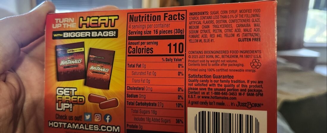 MY FAVORITE TRUCKER CANDY IS A LIE? NO MORE CINNAMON IN MY CINNAMON CANDY! I QUIT!
