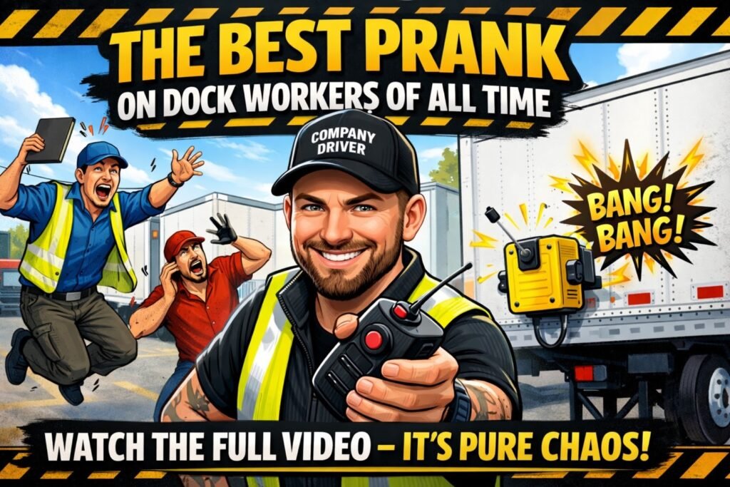 Make sure you watch my latest prank on EVERY DOCK WORKER ON THE PROPERTY! IT JUST DROPPED! This is THE BEST PRANK OF ALL TIME!