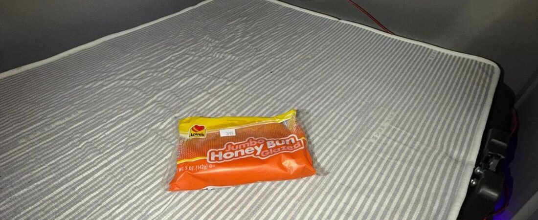 My trainer left this for me on the bunk. What should I do?