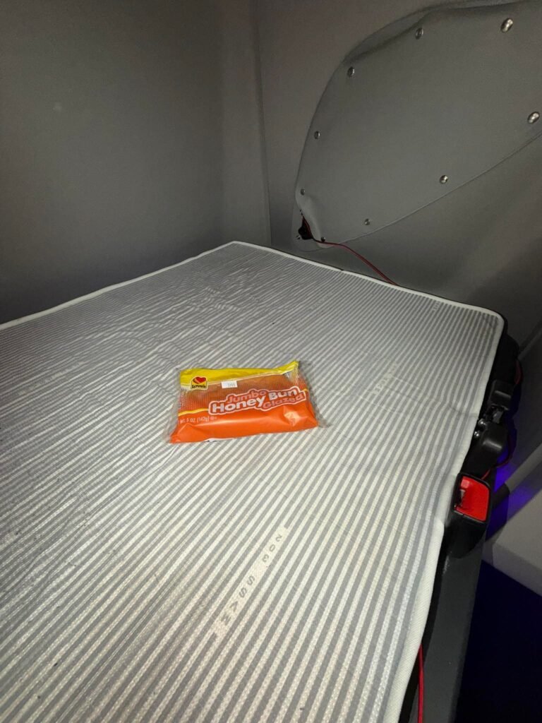 My trainer left this for me on the bunk. What should I do?