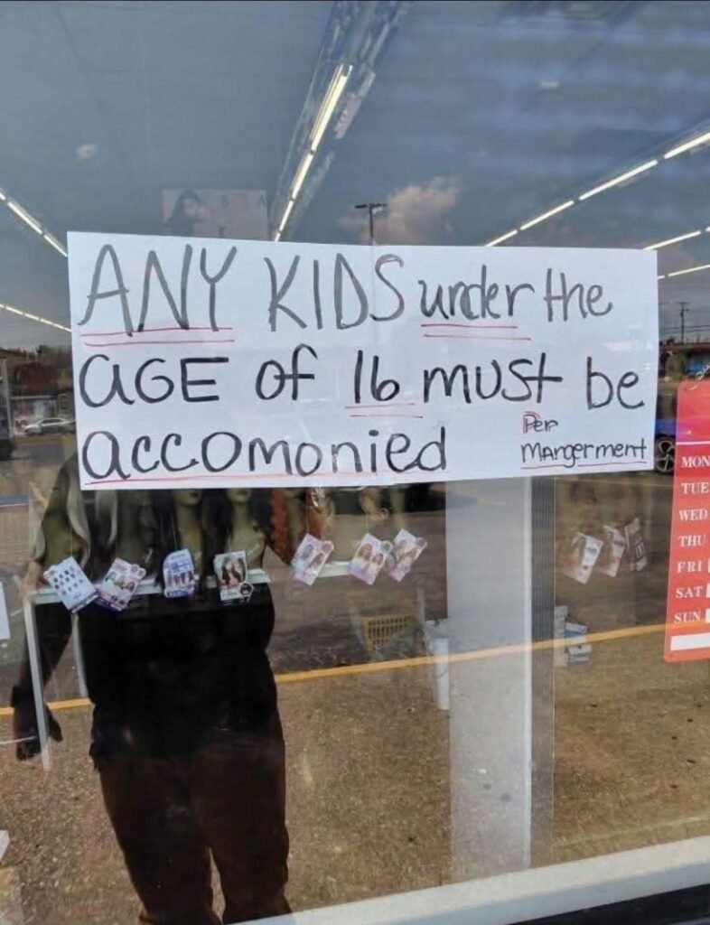 Needs what?