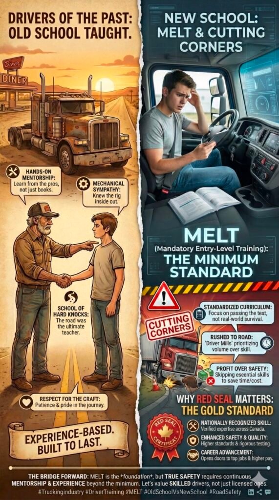 New VS Old
