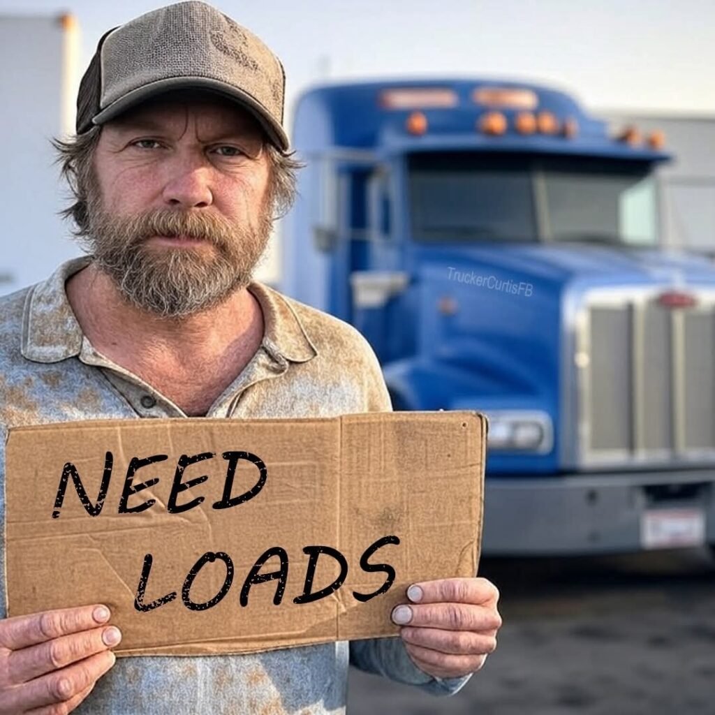 No load, no road. Help a brother out! 🚛📦🛣️