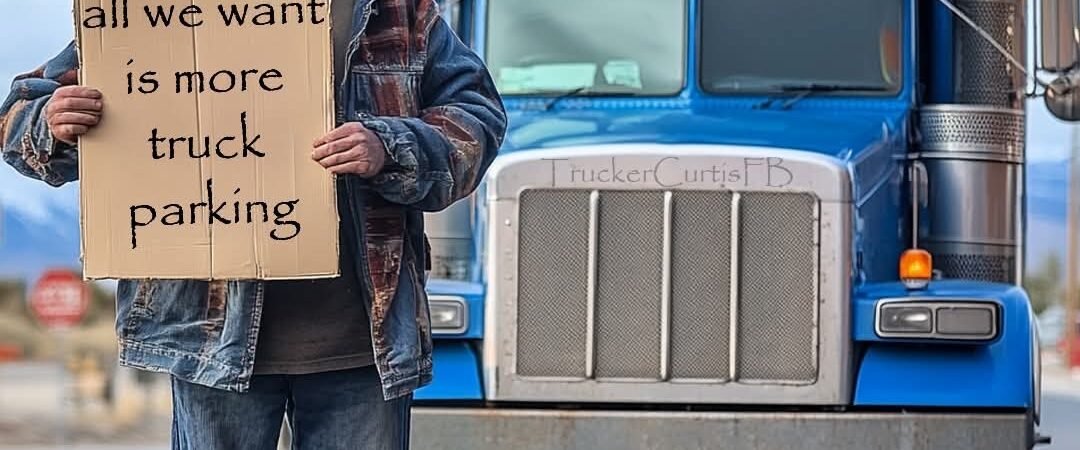 No parking, no rest, no peace! 🅿️🚛