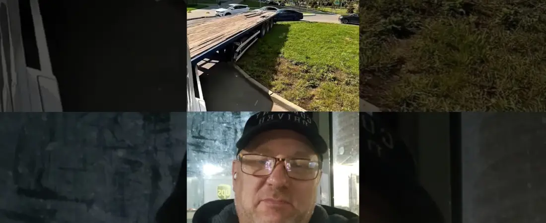 ONLY TRUCKERS ARE ALLOWED TO DO THIS!