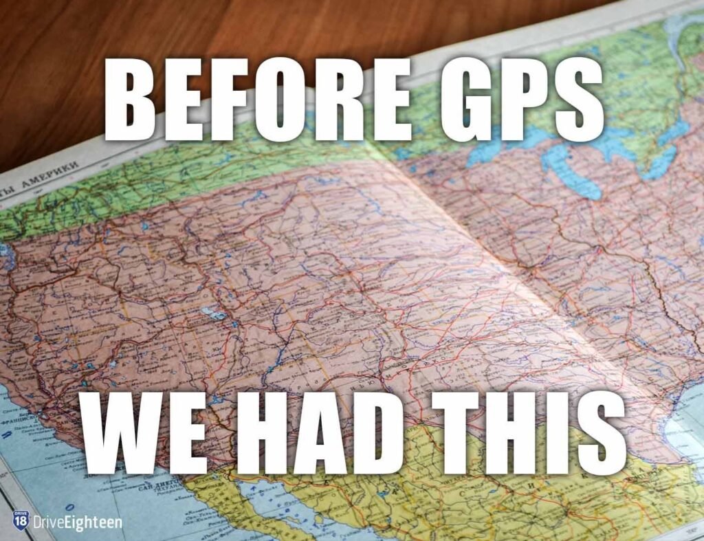Only real legends read maps 🗺️💪 #OldSchoolOTR