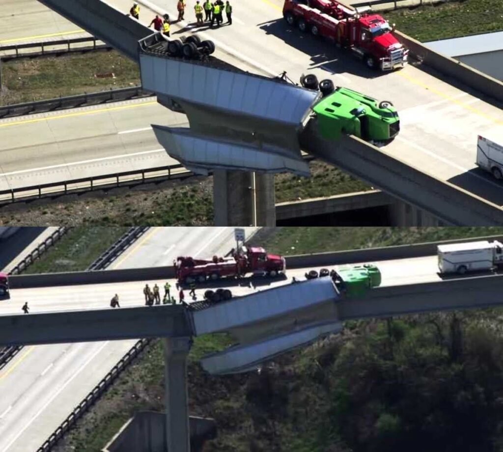 Pennsylvania State Police said that the driver of the truck failed to properly negotiate a left turn.