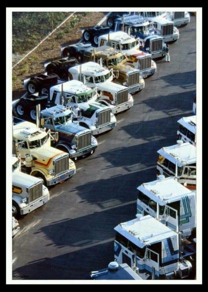 Pre DEF dealer lineup! 😍💪🚛