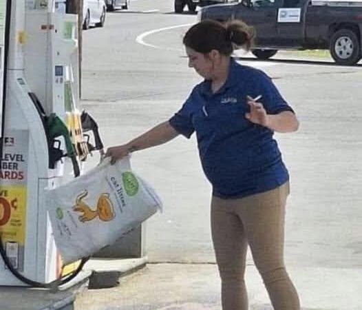 Pregnant, too?