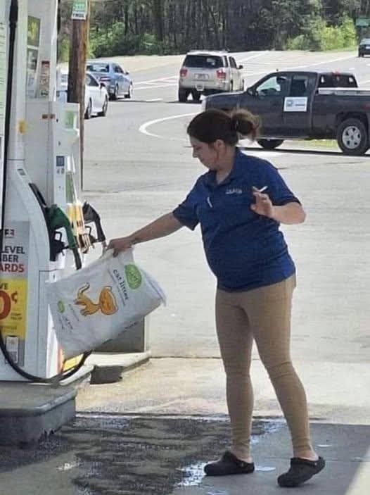 Pregnant, too?