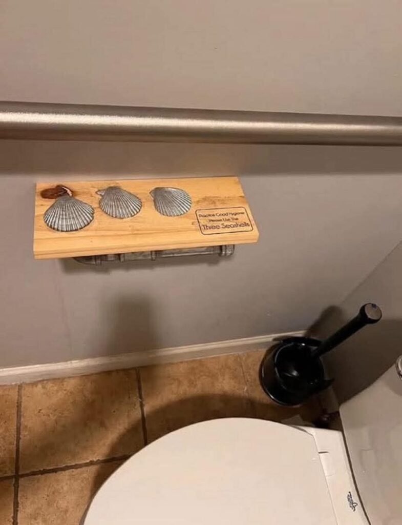 SAW THIS AT THE SAPP BRO'S TRUCKSTOP TODAY. WHAT ARE THE 3 SEASHELLS USED FOR?