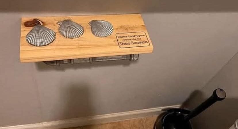 SAW THIS AT THE SAPP BRO’S TRUCKSTOP TODAY. WHAT ARE THE 3 SEASHELLS USED FOR?