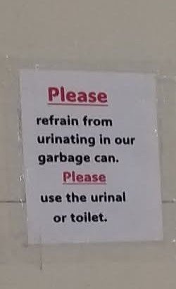 SHAME ON THE MESS!