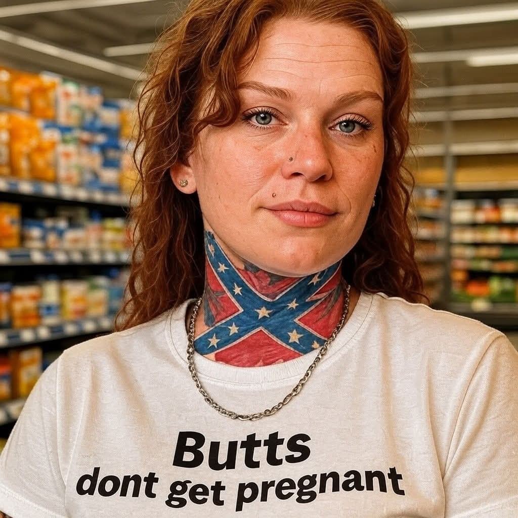 SHE AINT PLAYING AROUND!