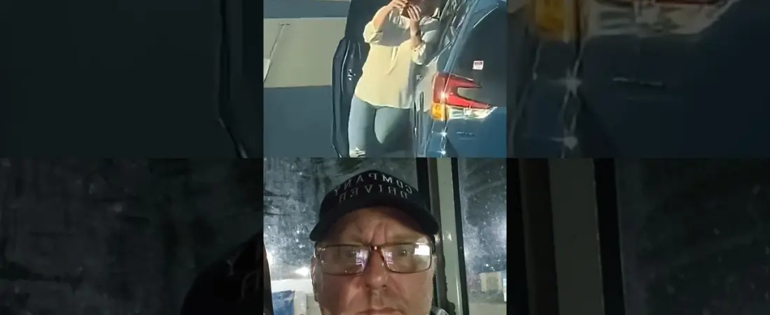 SHE SHUT DOWN TRAFFIC WITH HER ANGER AND EMOTIONS