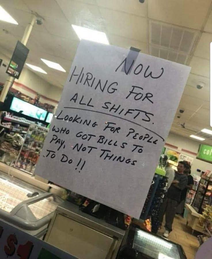 SOUNDS FAIR ENOUGH!