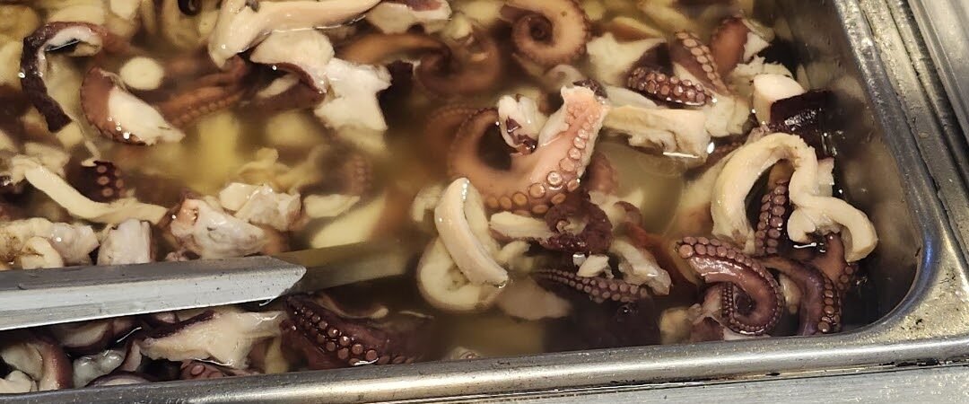 SUPERBOWL BUFFET AT THE FLYING J??? What planet is this?
