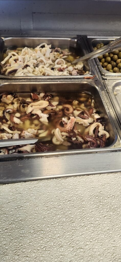 SUPERBOWL BUFFET AT THE FLYING J??? What planet is this?